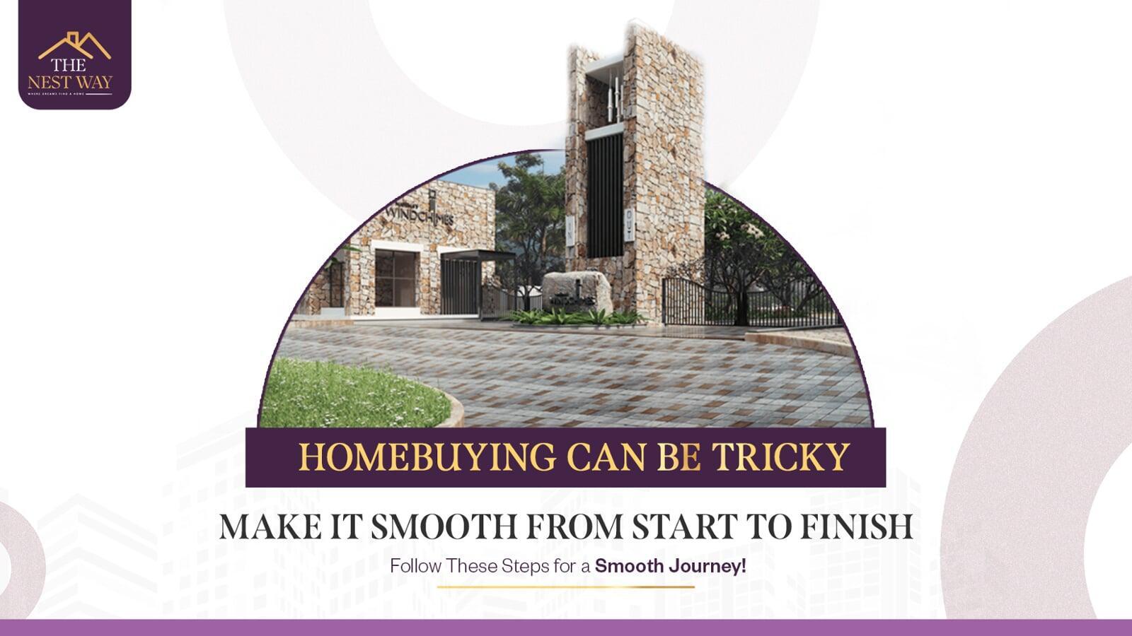 Exploring the Home Buying Journey from Paperwork to Possession